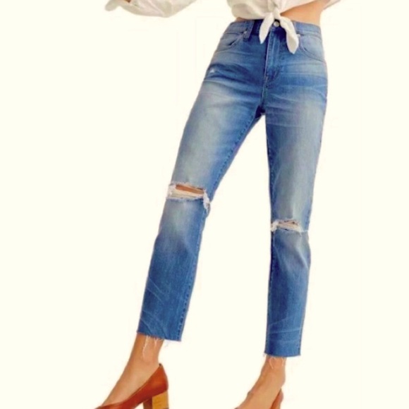 Madewell High Rise Boyjean - Picture 1 of 10